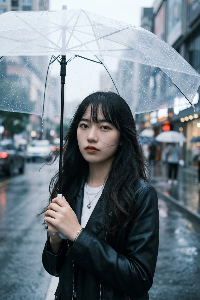 初花 忧郁风 写实写真