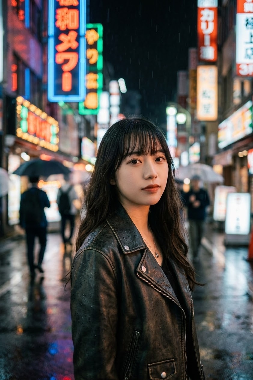 初花 忧郁风 写实写真