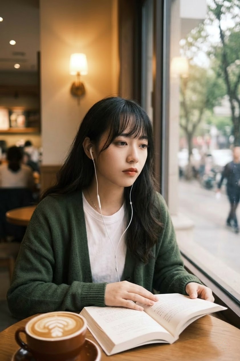 初花 忧郁风 写实写真