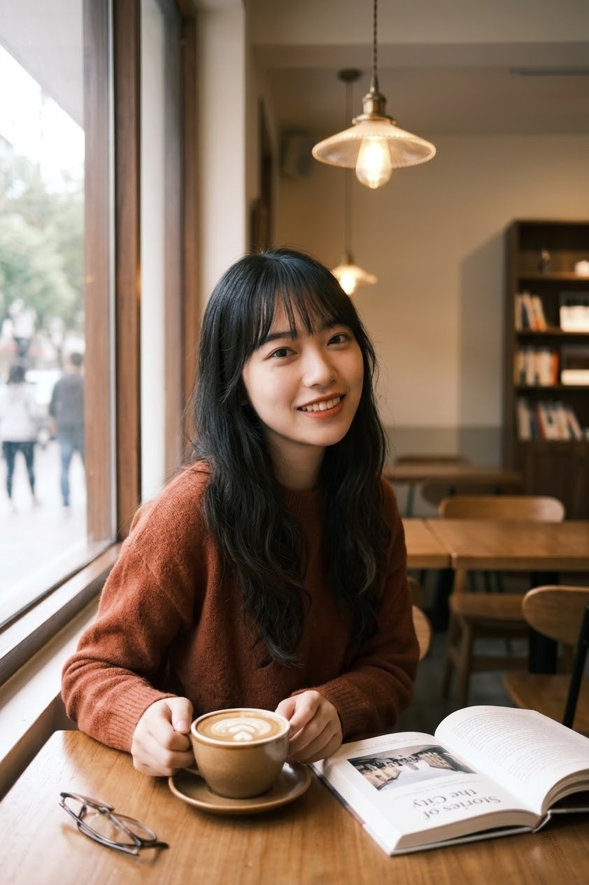 初花 忧郁风 写实写真