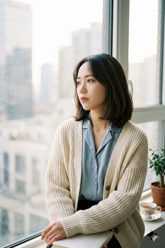 初花｜忧郁写真（换风格·动作表情随机版）