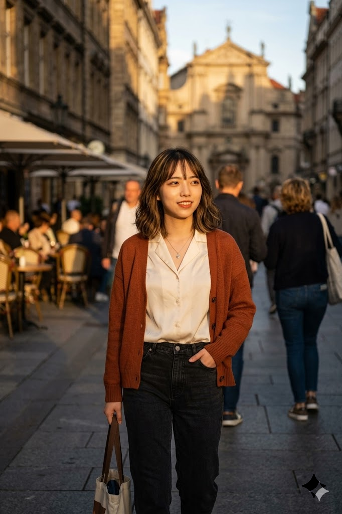 初花｜忧郁写真（换风格·动作表情随机版）