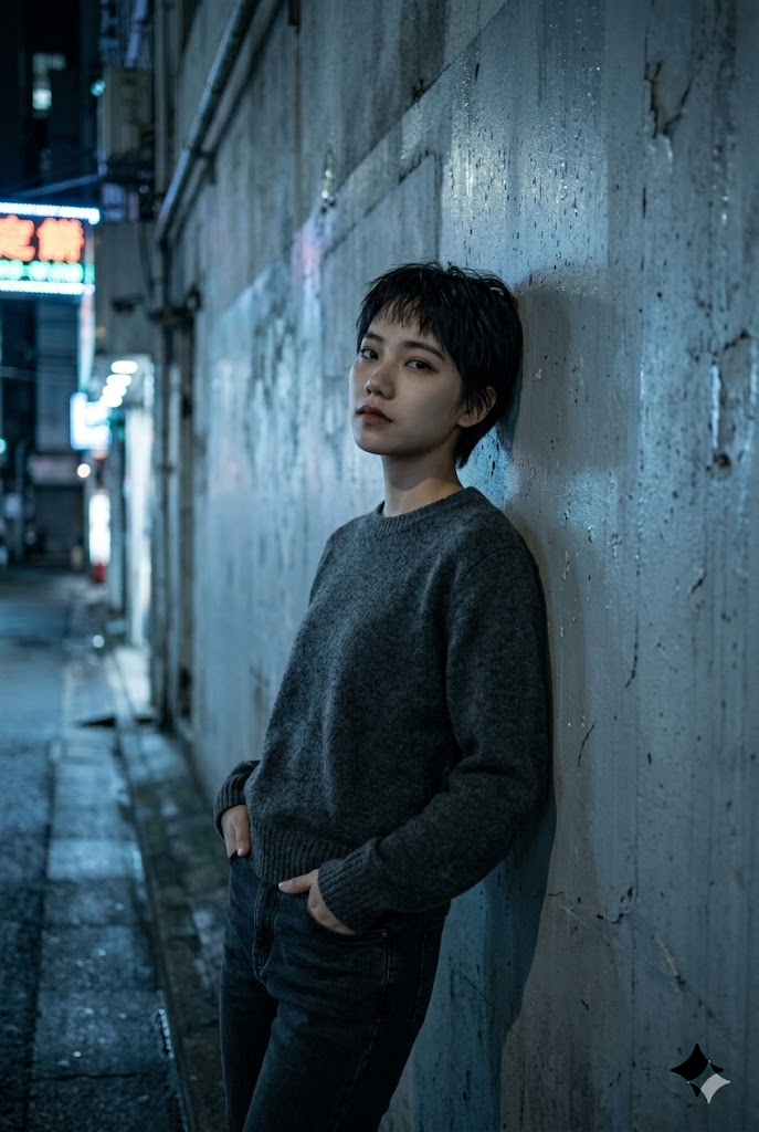 初花｜忧郁写真（换风格·动作表情随机版）